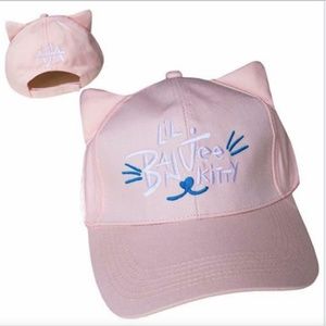 Aja the Kween Lil Banjee Kitty cap